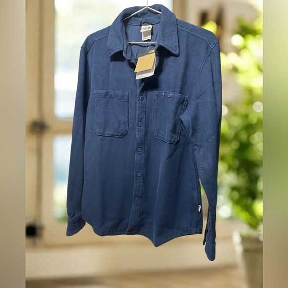 The North Face Valley Twill Utility Button Down Flannel Jacket Coat Parka SZ M - Picture 3 of 10